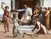 RAFFAELLO Sanzio The Judgment of Solomon oil on canvas